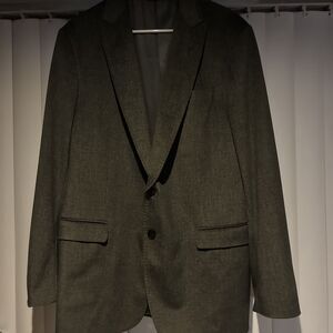 Armani Collezioni  Men’s Blazer Jacket/Nordstrom/Gray/44L